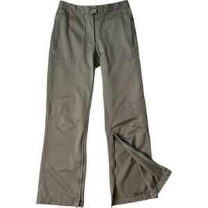 EUC Nike Fit Storm Lined Women's Tech Golf Pants in Truffle Brown